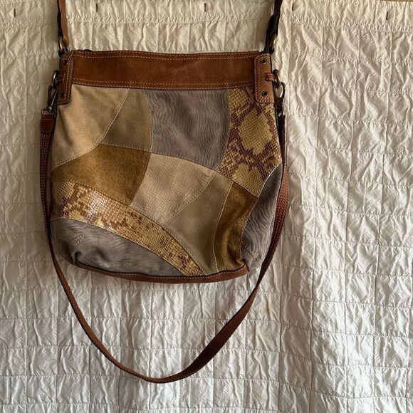 FOSSIL Kenya large HOBO - Picture 1 of 16
